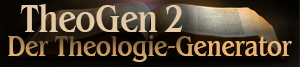 TheoGen2 Theologie-Generator